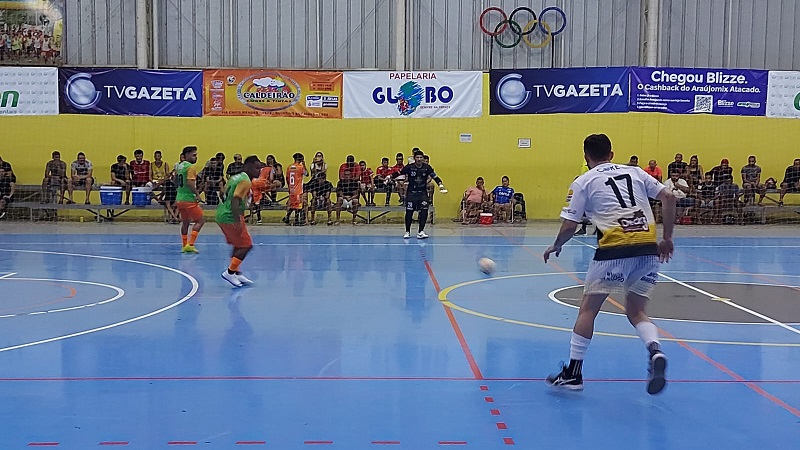 Copa Tv Gazeta de Futsal completa nesta terça-feira os jogos de ida da 1ª fase da chave da capital