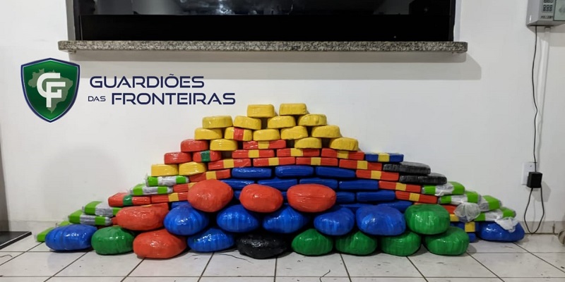 Homem é preso com mais de 120 kg de drogas em Cruzeiro do Sul