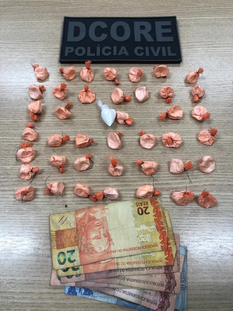 Homem de 57 anos é preso em Rio Branco por tráfico de drogas