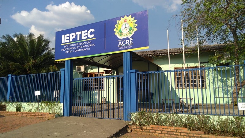 Ieptec oferta 175 vagas em cursos gratuitos para Acrelândia e Plácido de Castro