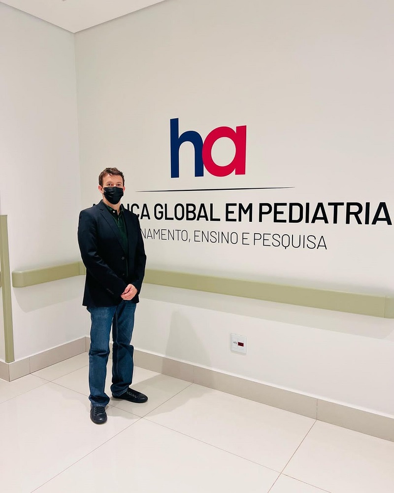 Eduardo Velloso visita Hospital de Amor em Barretos para conhecer estrutura