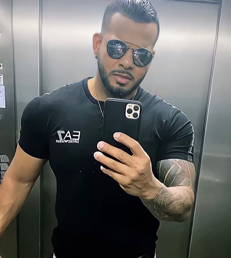 Irmão do goleiro acreano Weverton se envolve em briga com fisiculturista na madrugada de domingo