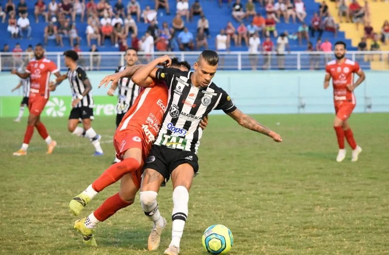 Rio Branco e Asa-AL empatam no primeiro confronto das oitavas de final