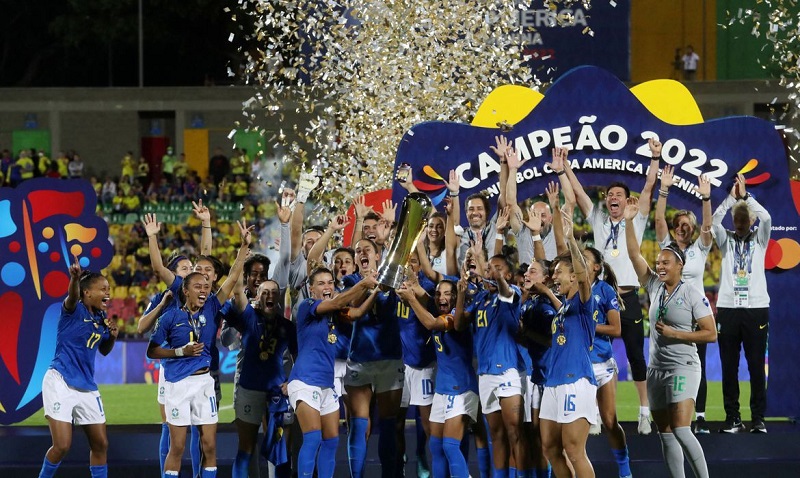 Brasil vai enfrentar Inglaterra na “Finalíssima” feminina