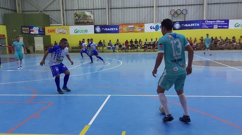 Copa TV Gazeta de Futsal: jogos equilibrados na finalização dos jogos de ida da 1ª fase