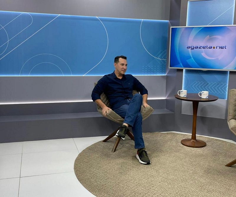 Com apoio de Gladson Cameli, Ney se dedica a campanha de candidato ao Senado