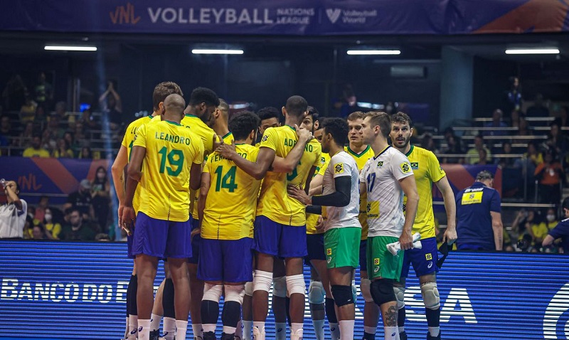 Brasil estreia contra Cuba nesta sexta-feira no Mundial de vôlei masculino
