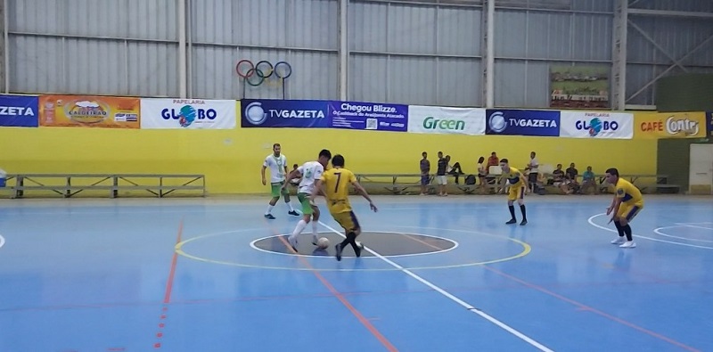Começam nesta terça-feira os jogos de volta da 1ª fase da Copa TV Gazeta de Futsal