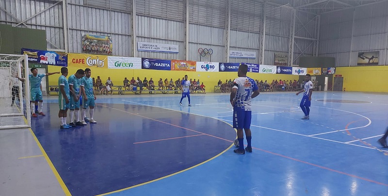 Rodada da Copa TV Gazeta de Futsal finaliza jogos da primeira fase