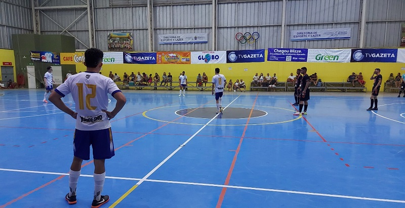 Quatro equipes conquistam vaga nas quartas de final da Copa TV Gazeta de Futsal