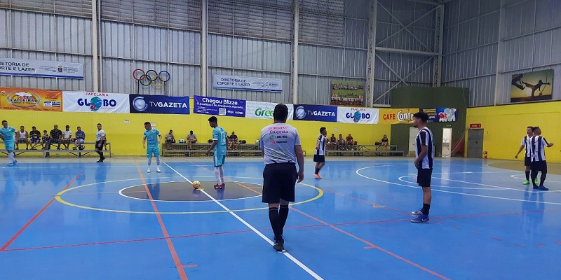 Quartas de final da Copa TV Gazeta de Futsal tem sete equipes classificadas