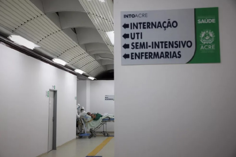 Incêndio é registrado na UTI pediátrica do Into na madrugada deste sábado