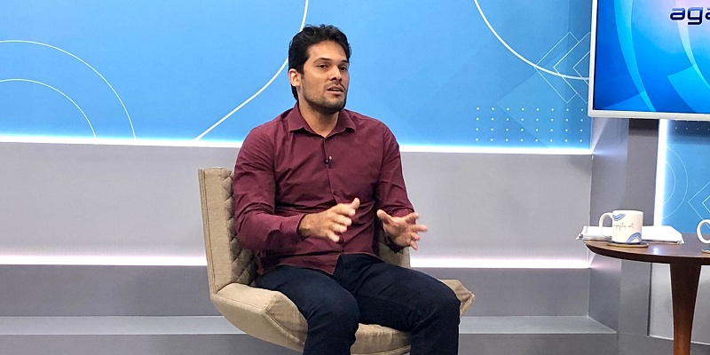 David Hall (Agir) afirma ser o candidato mais preparado para assumir o Governo do Estado