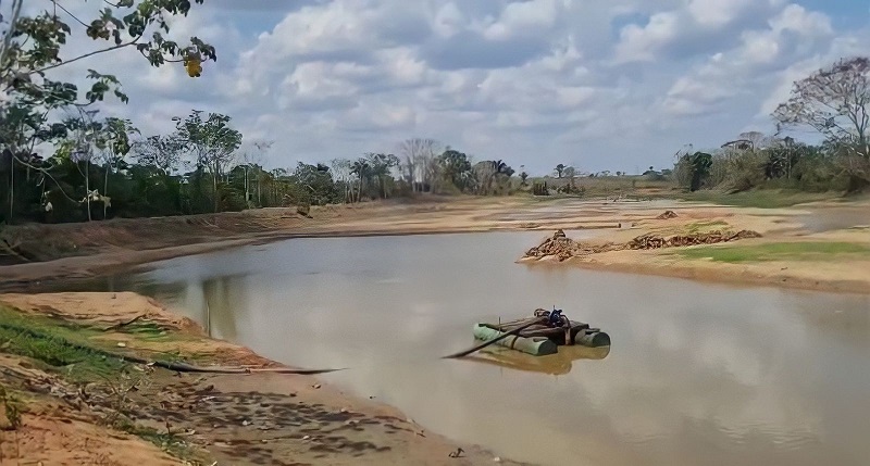 Açude que abastece o município do Bujari só tem água suficiente para os próximos 15 dias caso não chova