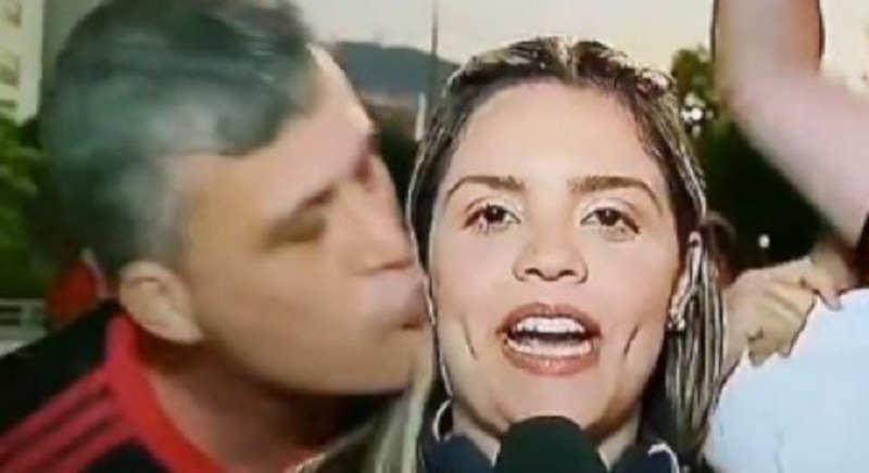 Torcedor do Flamengo é preso após assediar jornalista no Maracanã (RJ)