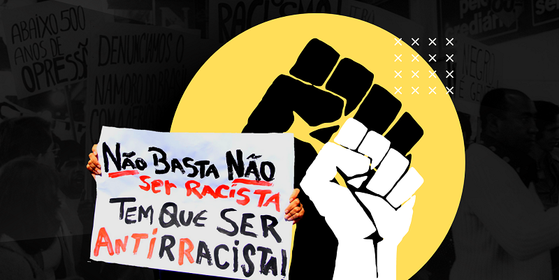 Os brancos podem atuar na luta contra o racismo?