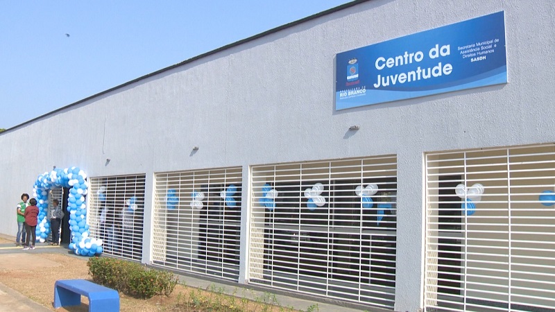 Após mais de dois anos desativado, Centro da Juventude é reinaugurado no bairro Cidade Nova