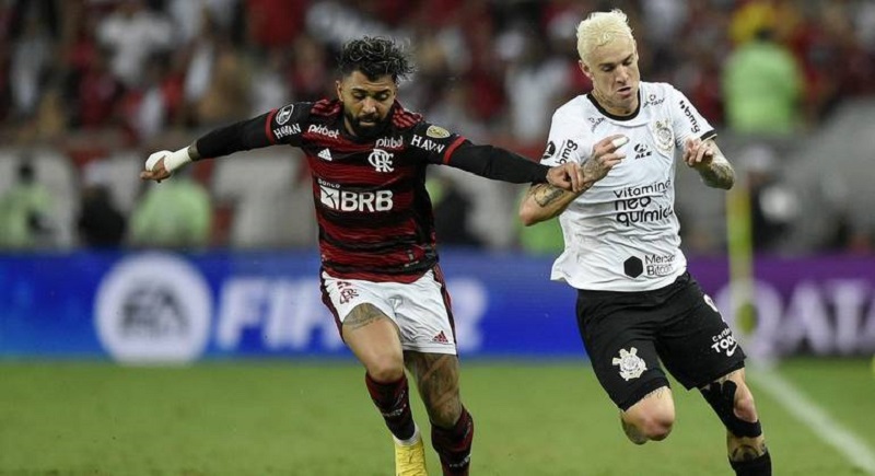Flamengo decide final da Copa do Brasil contra o Corinthians no Maracanã