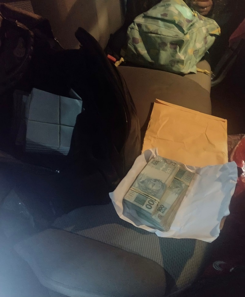 Dinheiro em espécie e material de campanha são apreendidos em Manoel Urbano