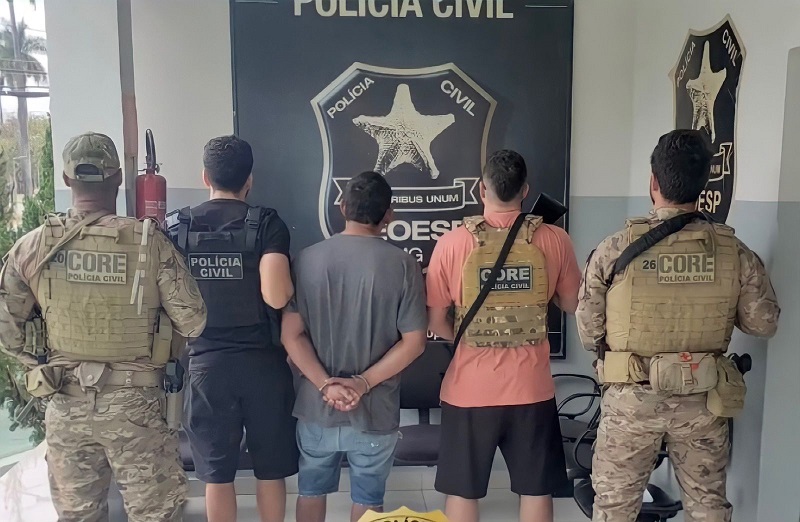 Líder de organização criminosa no Acre que estava foragido é preso em Minas Gerais