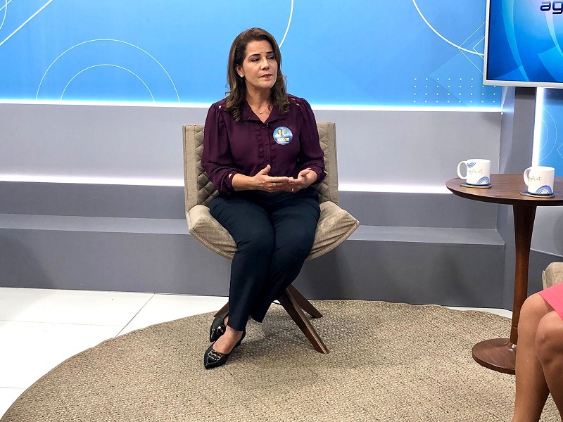 Candidata Mara Rocha diz que atual governo usurpa dinheiro público e que o Acre precisa de mudanças