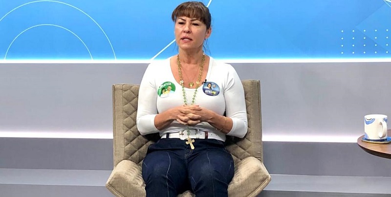 “Deus é acreano”, afirma a candidata ao senado Márcia Bittar