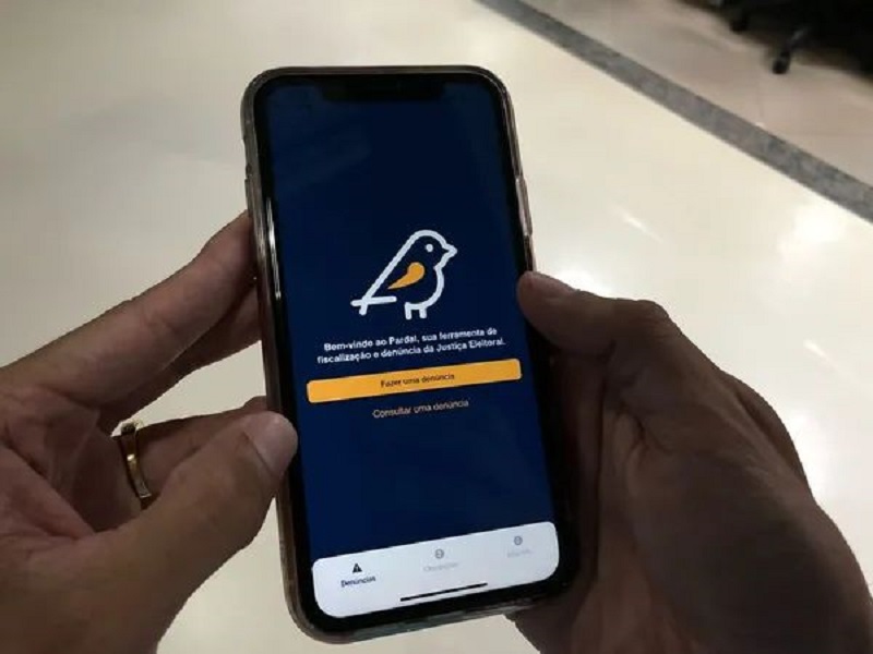 Aplicativo Pardal recebe denúncias sobre irregularidades nas Eleições 2022