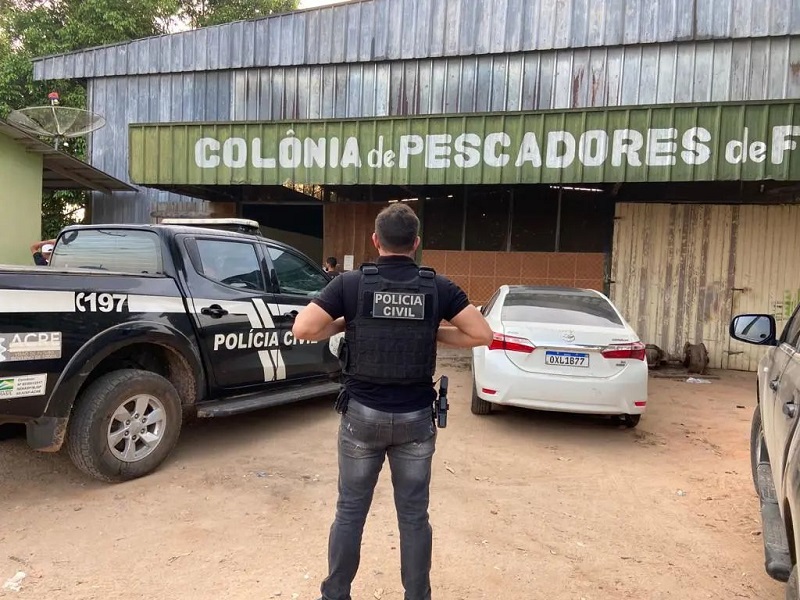 Polícia Civil investiga vereador do município de Feijó por compra de votos e lavagem de dinheiro