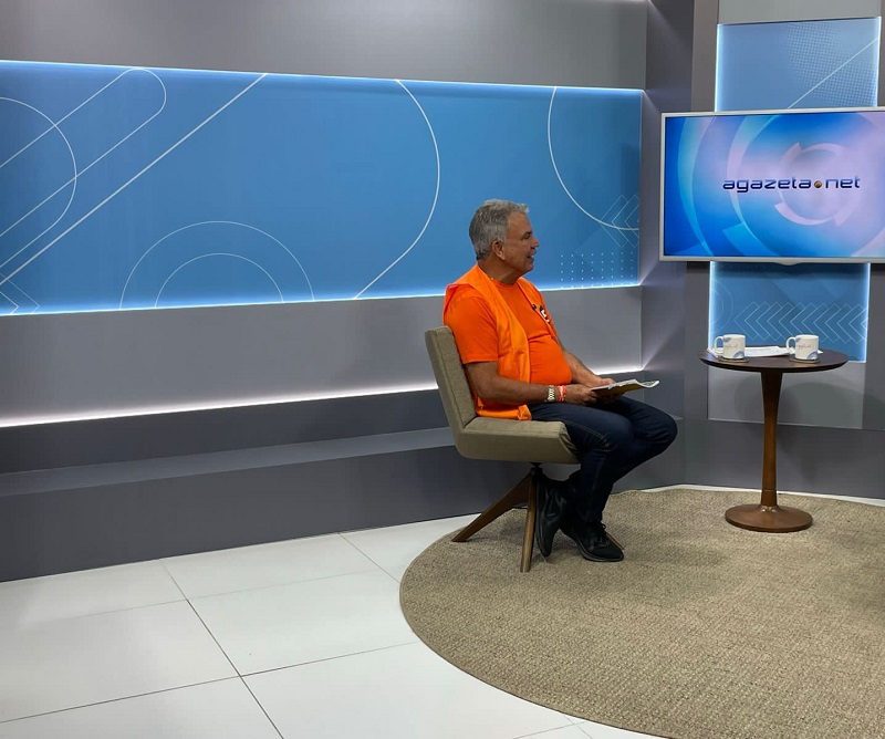 Candidato Sérgio Petecão (PSD) afirma que a Segurança Pública é o principal foco do seu plano de governo para o Acre