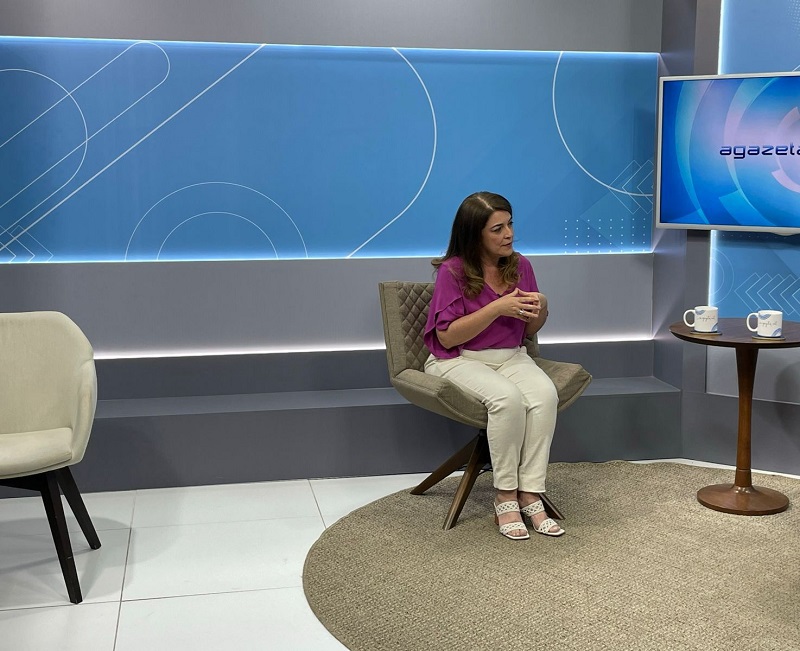 Candidata ao Senado, Nazaré Araújo considera a miséria o problema mais grave do Brasil