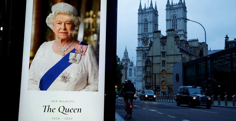 Presidente confirma presença em funeral da rainha Elizabeth II