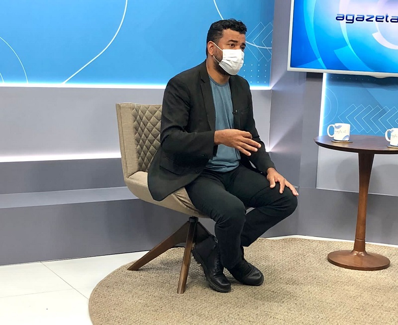 Candidato ao senado Dimas Sandas, propõe projeto “Acre: 50 anos em 8”