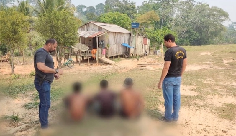 Bandidos invadem propriedade rural e matam idoso em Xapuri