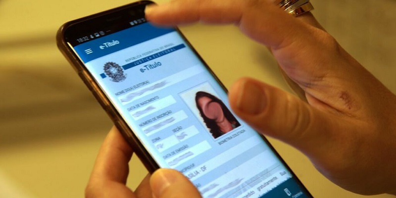Eleições 2022: eleitor pode votar portando apenas o aplicativo e-Título