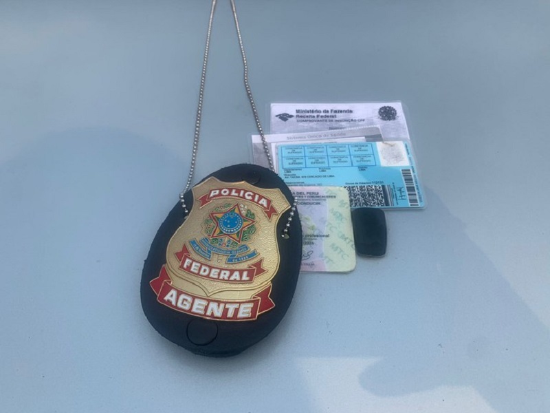 No Acre, peruano é preso por falsificar passaportes, promover migração ilegal e apresentar documentos falsos