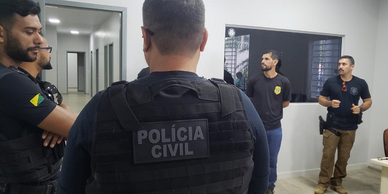 Operação investiga desvios de recursos e combustível praticados por servidores públicos de Feijó