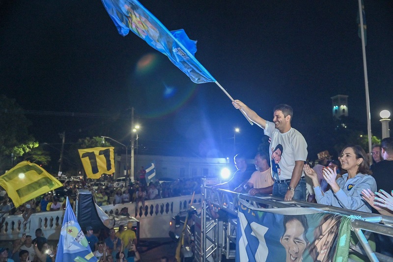 “Vamos levar o Acre a um novo tempo”, afirma Gladson Cameli após vitória