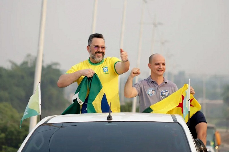 “Serei oposição” – diz Alan Rick após eleição de Lula no segundo turno