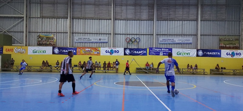 Copa TV Gazeta de Futsal: competição entra em sua fase decisiva