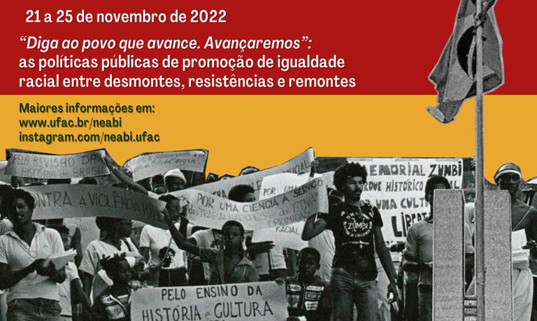 Ufac abre inscrições para palestras e minicursos do Novembro Negro