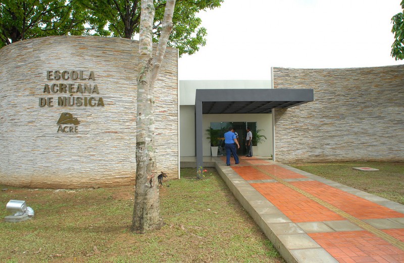 Escola de música do Acre realiza arraial musical nesta sexta-feira