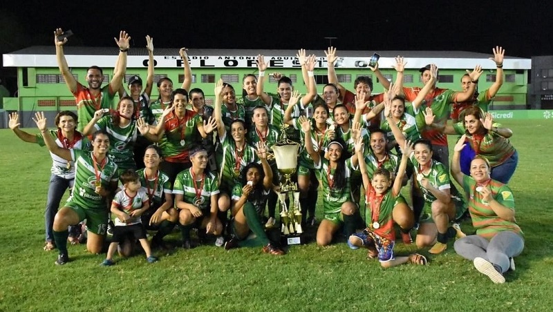 Futebol feminino: Assermurb derrota Galvez e conquista o título estadual