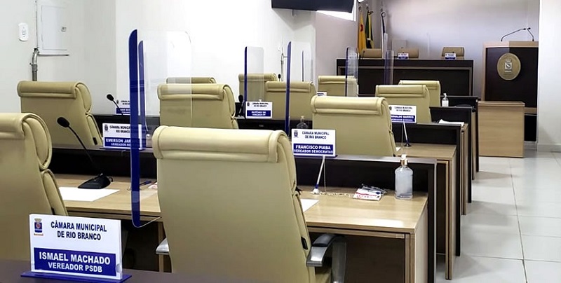 Câmara de Vereadores de Rio Branco aprova projeto de lei que isenta empresários da capital do pagamento de IPTU