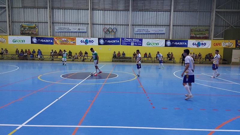 Times do interior são maioria nas semifinais da Copa TV Gazeta de Futsal