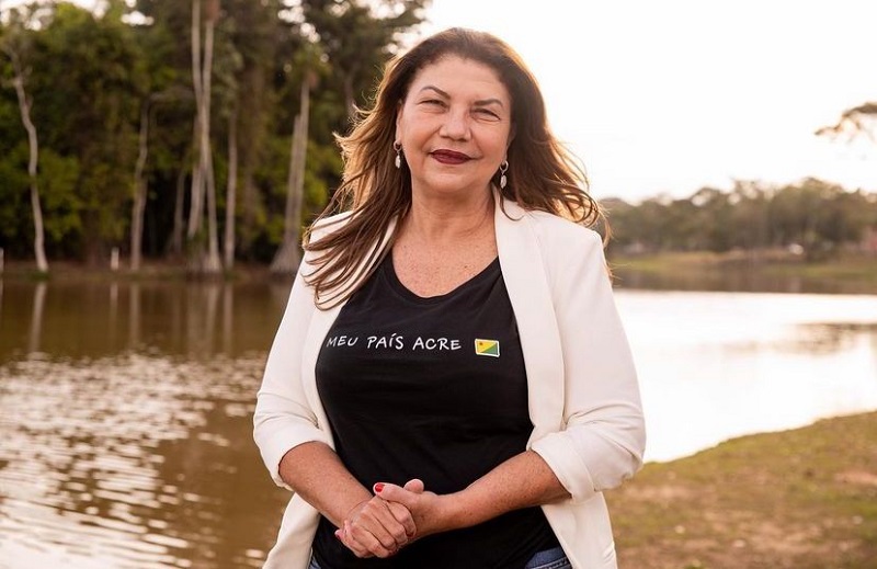 Lene Petecão afirma que não estava presente em discussão no espaço de campanha de Sérgio Petecão