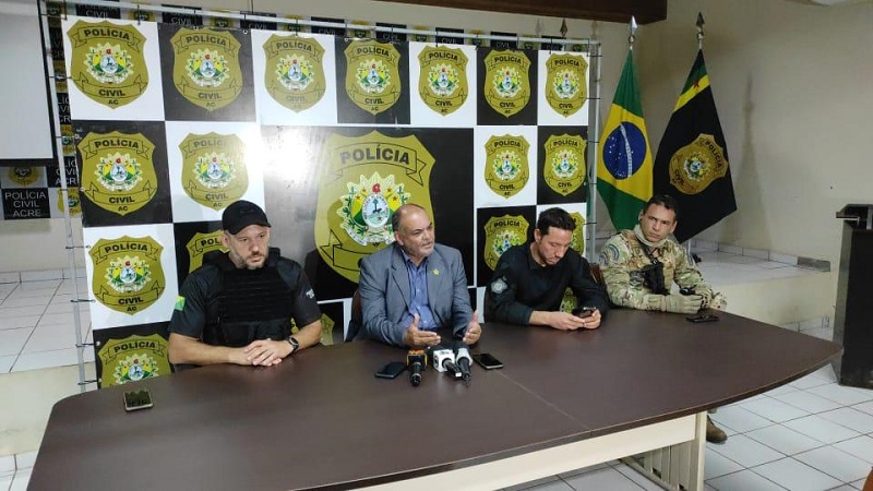 Corpo de vítima de sequestro é encontrado em Rio Branco durante operação da Polícia Civil