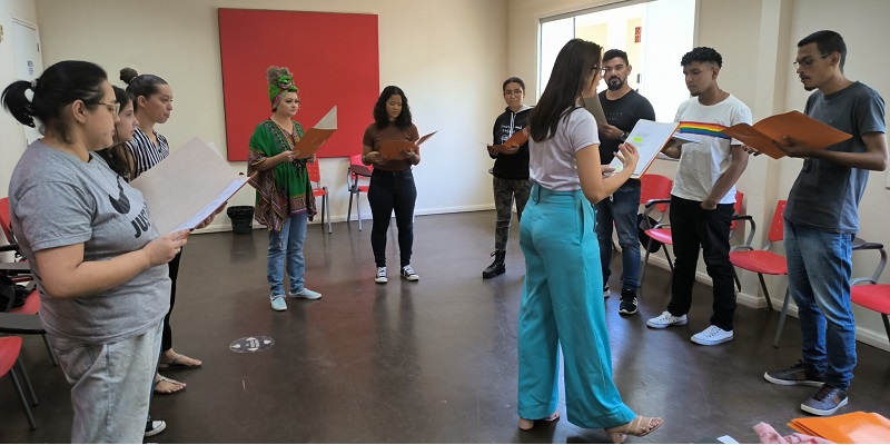 Escola de Música do Acre promove curso vocal para a comunidade artística