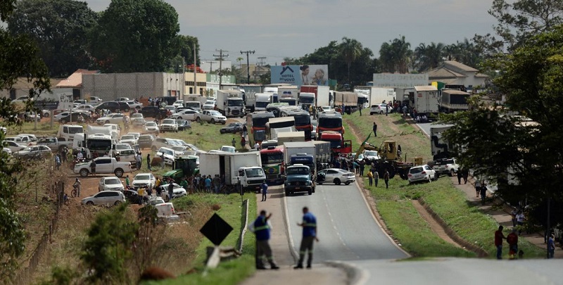Maioria do STF vota por manter ordem para PRF liberar rodovias