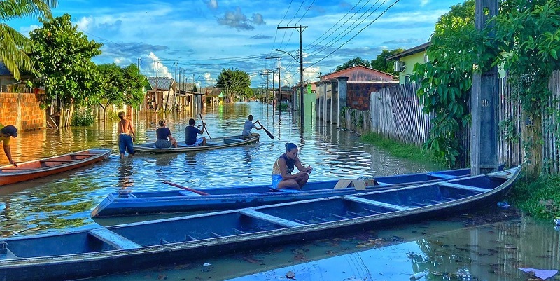 Taraucá começa a preparar plano de contingência devido ao risco de enchentes