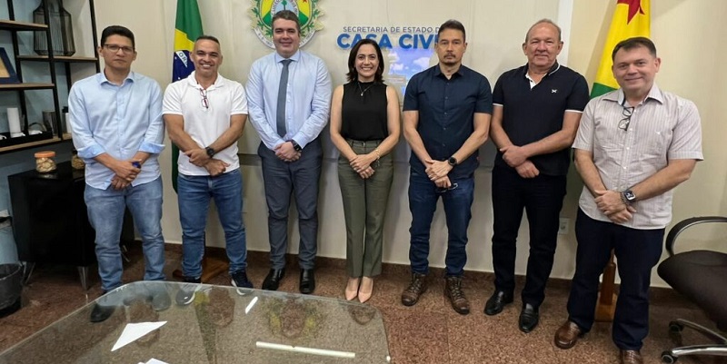 Vice-governadora eleita, Mailza Silva, integra Comissão de Transição do Governo do Acre